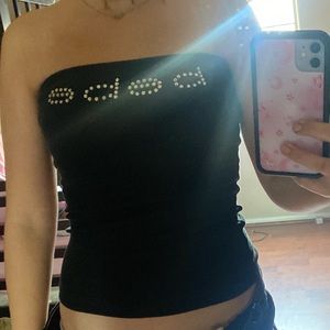 super cute bebe tube top!